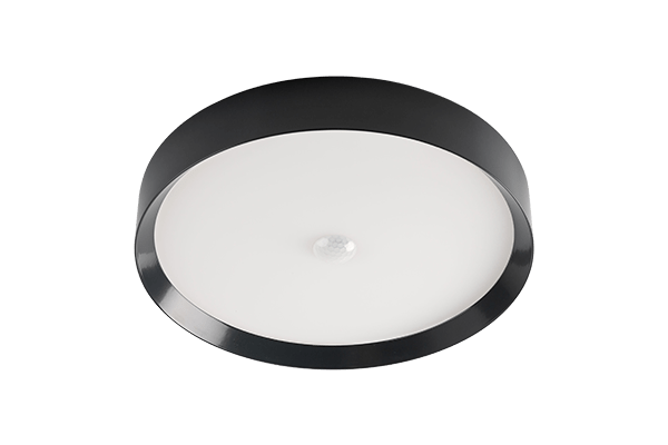 c loxone led ceiling light rgbw anthracite 1